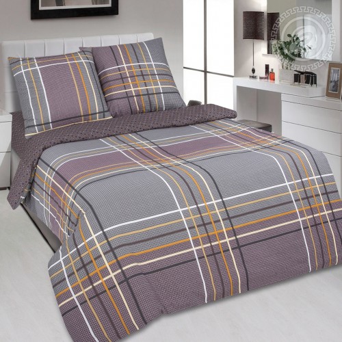 Постельное белье Джентльмен 914, размер Евро