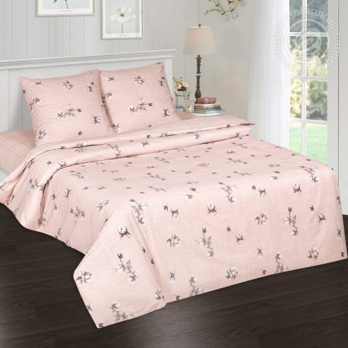 Постельное белье Нежность хлопка 920, размер Семейный