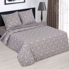 Постельное белье Эльза, размер 1,5 сп, поплин de luxe c простыней без резинки