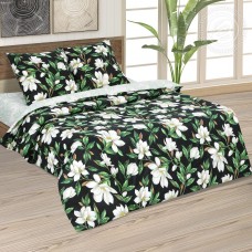 Постельное белье Фелиция, размер 1,5 сп, поплин de luxe c простыней без резинки Постельное белье Фелиция, размер 1,5 сп, поплин de luxe c простыней без резинки