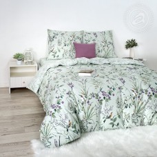 КПБ Муза, Семейный, поплин c простыней без резинки КПБ Муза, Семейный, поплин c простыней без резинки