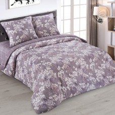 КПБ Реприза, размер 2 сп. с Евро, поплин de luxe c простыней без резинки КПБ Реприза, размер 2 сп. с Евро, поплин de luxe c простыней без резинки