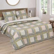 Постельное белье Фернандо, размер 1,5 сп, поплин de luxe c простыней без резинки Постельное белье Фернандо, размер 1,5 сп, поплин de luxe c простыней без резинки