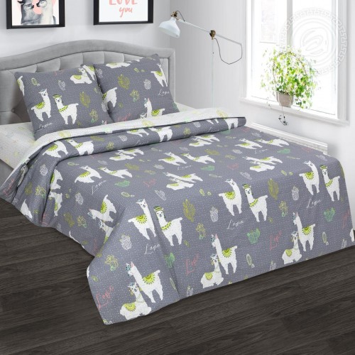 Постельное белье Лама 920, размер Семейный Постельное белье Лама 920, размер Семейный