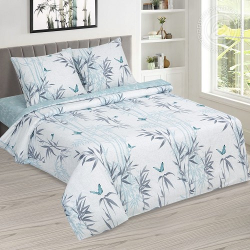Постельное белье Бамбуковая роща 914, размер Евро