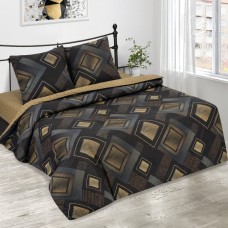 Постельное белье Оливер, размер 1,5 сп, поплин de luxe c простыней без резинки