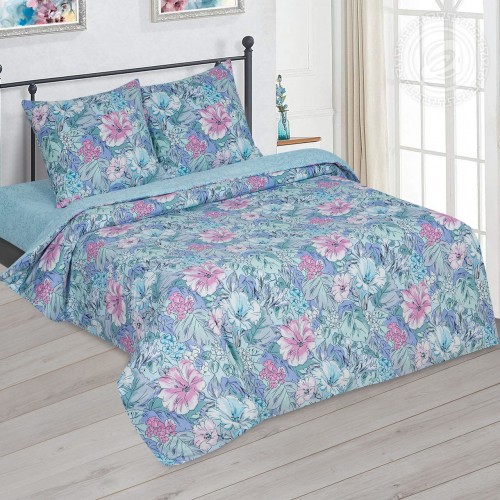 КПБ Летний сад 909, размер 2 сп. с Евро КПБ Летний сад 909, размер 2 сп. с Евро