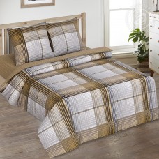 КПБ Риальто, размер 2 сп. с Евро, поплин de luxe c простыней без резинки КПБ Риальто, размер 2 сп. с Евро, поплин de luxe c простыней без резинки