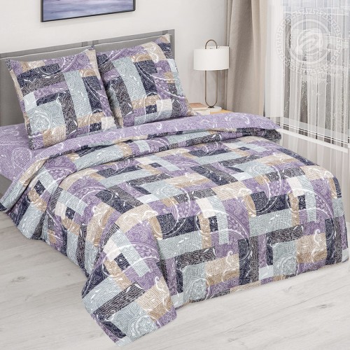 КПБ Эклектика 909, размер 2 сп. с Евро КПБ Эклектика 909, размер 2 сп. с Евро