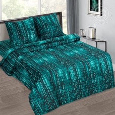 КПБ Геймер, размер 1,5 сп, поплин de luxe c простыней без резинки