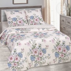 Постельное белье Саломея, размер 1,5 сп, поплин de luxe c простыней без резинки Постельное белье Саломея, размер 1,5 сп, поплин de luxe c простыней без резинки