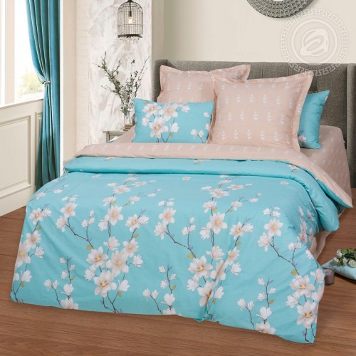 Постельное белье Саманта 739, размер Семейный