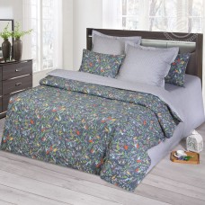 Постельное белье Анита, размер 1,5 сп, сатин Premium