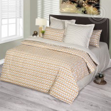 Постельное белье Рокси, размер 1,5 сп, сатин Premium