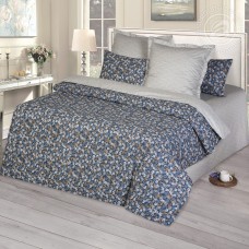 Постельное белье Джина, размер Евро, сатин Premium Постельное белье Джина, размер Евро, сатин Premium