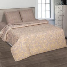 КПБ Таинство, размер 1,5 сп, поплин de luxe с простынью на резинке