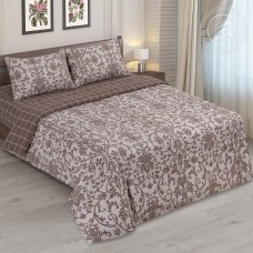 КПБ Шик, размер 2 сп. с Евро, бязь премиум с наволочками 50х70