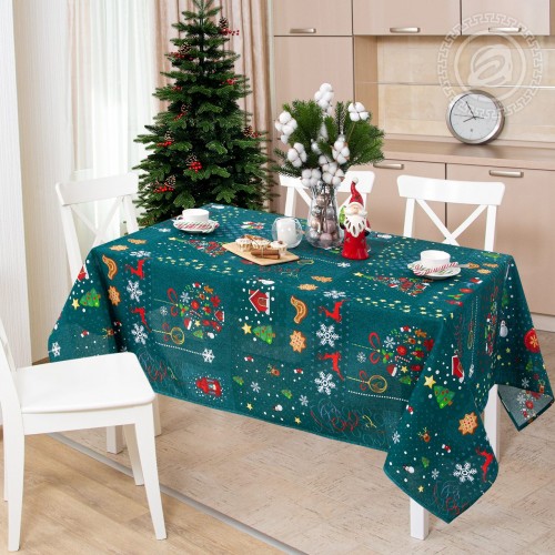 Волшебные истории скатерть СБ.150.220, размер 220*145 Волшебные истории скатерть СБ.150.220, размер 220*145