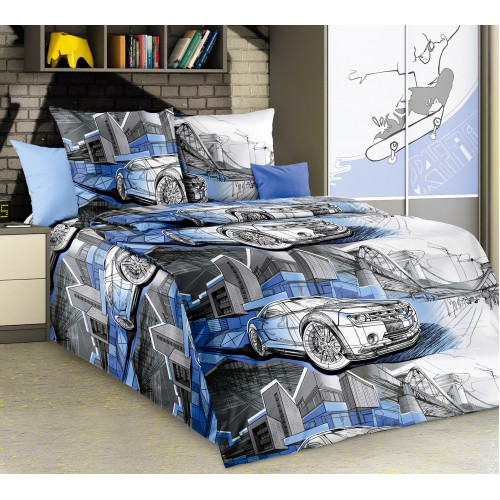 КПБ Автокар 1, размер 1,5 спальный