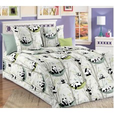 КПБ Веселые панды 1, размер Ясельный КПБ Веселые панды 1, размер Ясельный