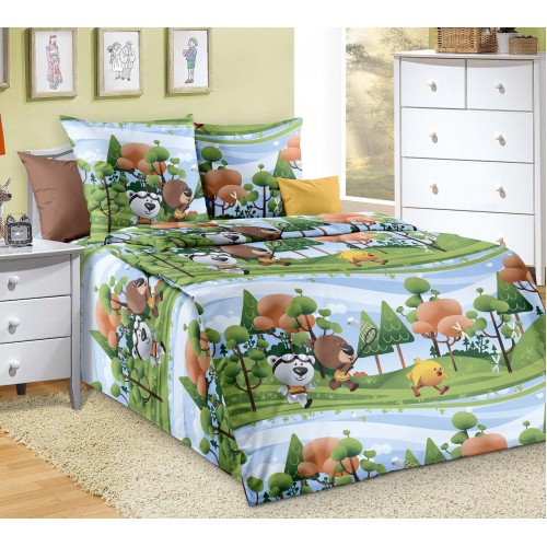 КПБ Медвежата 1, размер Медвежата 1