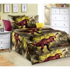 Постельное белье детское Тирекс 1, 1,5 спальный Постельное белье детское Тирекс 1, 1,5 спальный