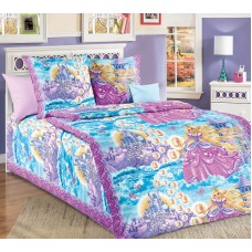 Постельное белье детское Принцесса 1, 1,5 спальный Постельное белье детское Принцесса 1, 1,5 спальный