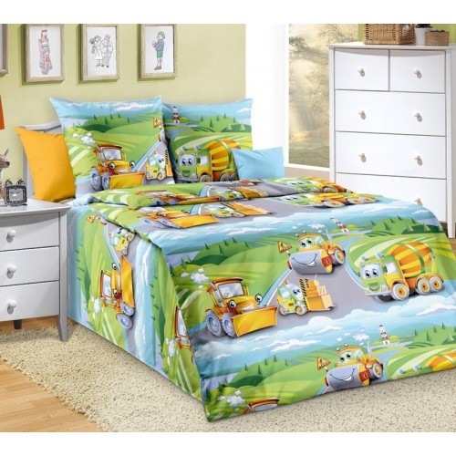 КПБ Дорожный патруль 1, размер Ясельный