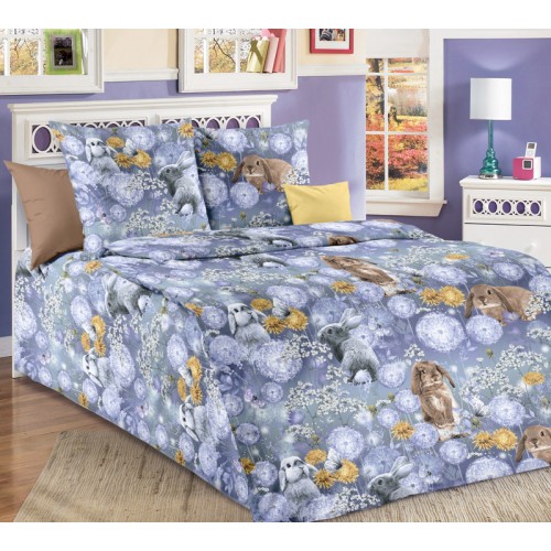 КПБ Моя зайка, размер 1,5 спальный