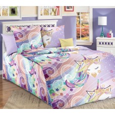 Постельное белье детское Цветные сны 1, 1,5 спальный