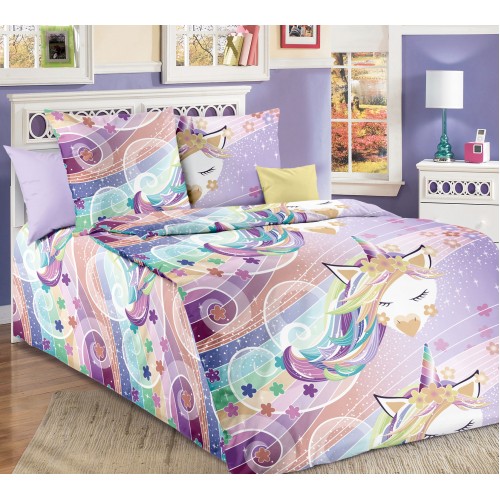 КПБ Цветные сны 1, размер 1,5 спальный