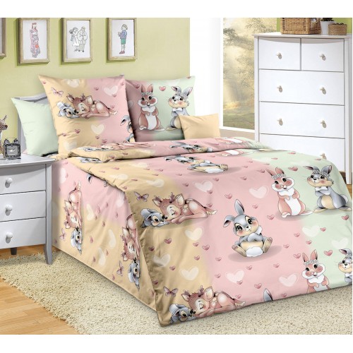 КПБ Заюшки 1, размер 1,5 спальный