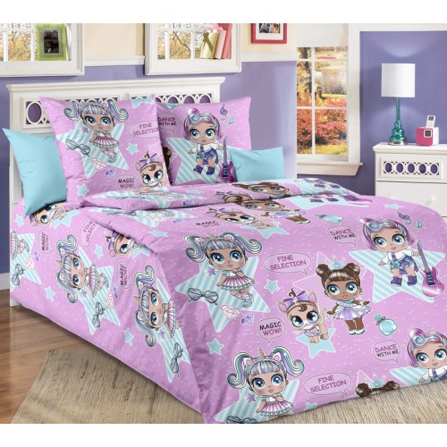 КПБ Глянец 1, размер 1,5 спальный