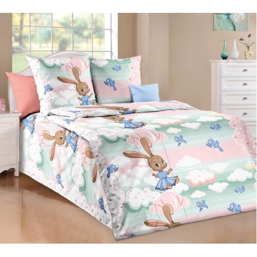 КПБ Крылатые качели 1, размер 1,5 спальный