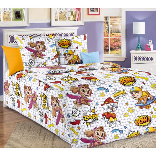 КПБ Команда 1, размер Ясельный КПБ Команда 1, размер Ясельный