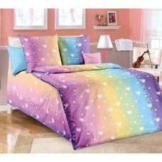 Постельное белье детское Школьная любовь 1, 1,5 спальный