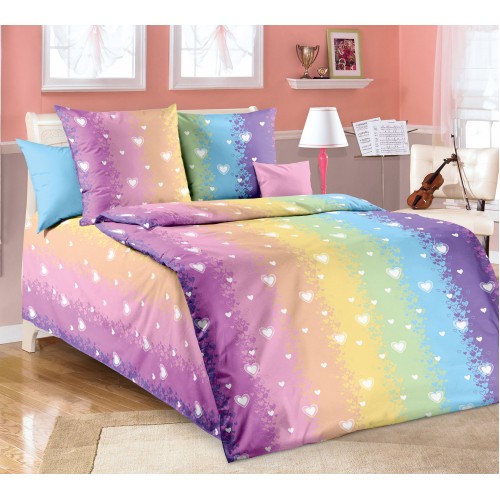 КПБ Школьная любовь 1, размер 1,5 спальный