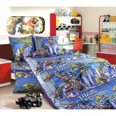 Постельное белье детское Трансформеры 1, 1,5 спальный Постельное белье детское Трансформеры 1, 1,5 спальный