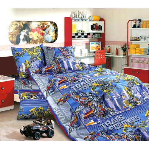 КПБ Трансформеры 1, размер 1,5 спальный