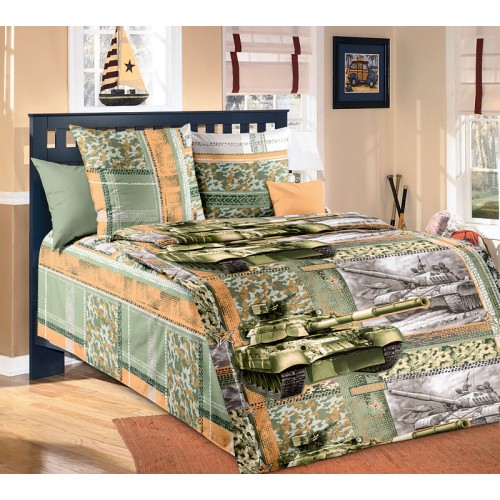 КПБ Танк 1, размер 1,5 спальный