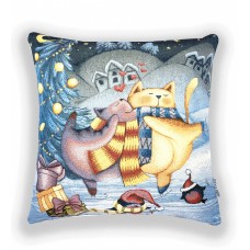 Гобеленовая наволочка 