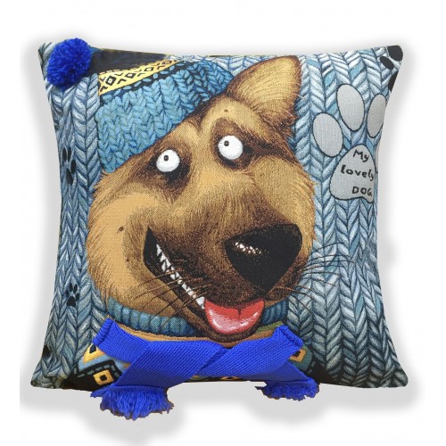 Гобеленовая Наволочка Гобеленовая Наволочка