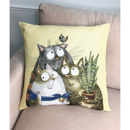 Гобеленовая Наволочка 