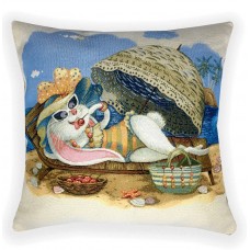 Гобеленовая Наволочка 