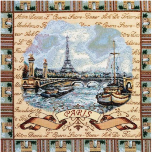 Гобеленовая наволочка Гобеленовая наволочка