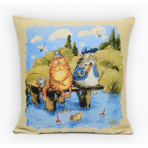 Гобеленовая Наволочка Гобеленовая Наволочка