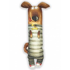 Гобеленовая подушка-игрушка валик 