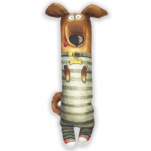 Гобеленовая подушка-игрушка валик 