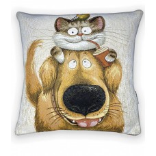 Гобеленовая наволочка Гобеленовая наволочка