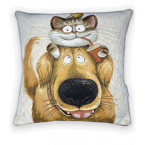 Гобеленовая наволочка 